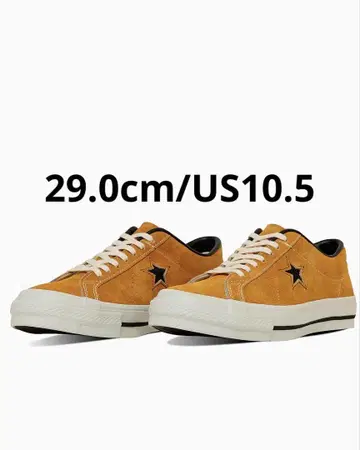 29CONVERSE Time Line ONE STAR J VTG GOLD