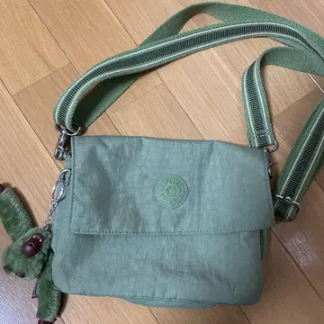 Kipling 그린 숄더백 그린