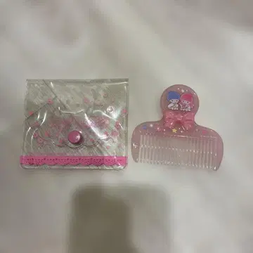 키키라라 빗과 케이스 세트