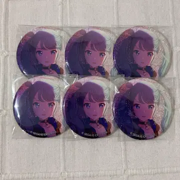 프로세카 하츠네 미쿠 비비미쿠 캔뱃지 글리터