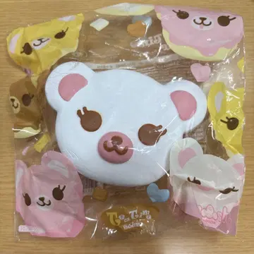 스퀴즈 블루 bloom 티타임 베어 곰