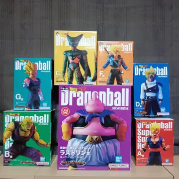 제일복권 드래곤볼 VS 옴니버스 ULTRA 피규어 세트 7체