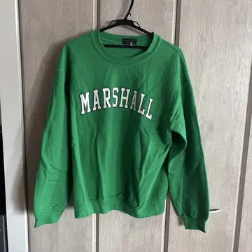 MVSPORT 그린 맨투맨 M MARSHALL