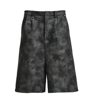 Breath 하프 팬츠 NEWRICH 2 TACK SHORTS / BLK