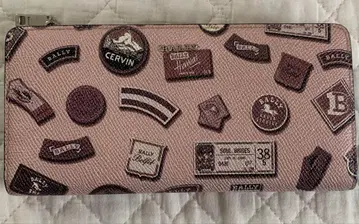 발리 패치 디자인 장지갑