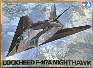 타미야 1/48 록히드 F-117A 나이트호크 미개봉 새상품