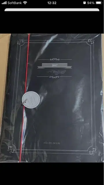 2PM 6Nights PHOTOBOOK 2017 서울 콘서트 포토북