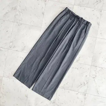 새상품급 어반 리서치 DOORS 와이드 팬츠 그레이 0