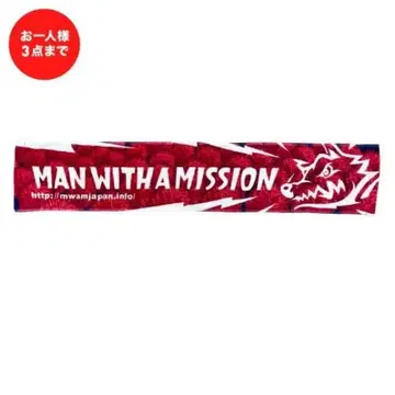 MAN WITH A MISSION 코키아 머플러 타월