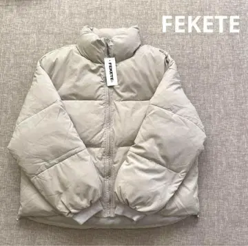 FEKETE 에코 다운 자켓