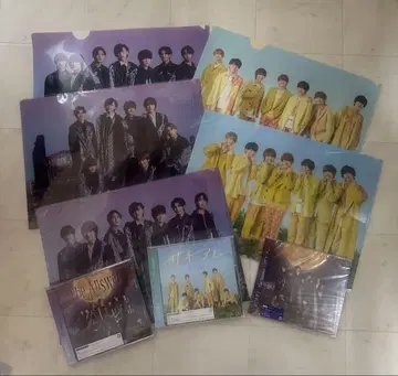 나니와단시 클리어 파일&CD 세트