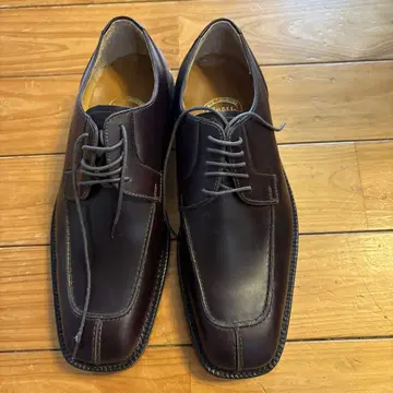 Guards 다크 브라운 드레스 신발 S