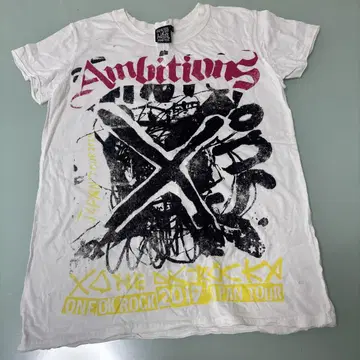 ONE OK ROCK 2017 Ambitions 티셔츠