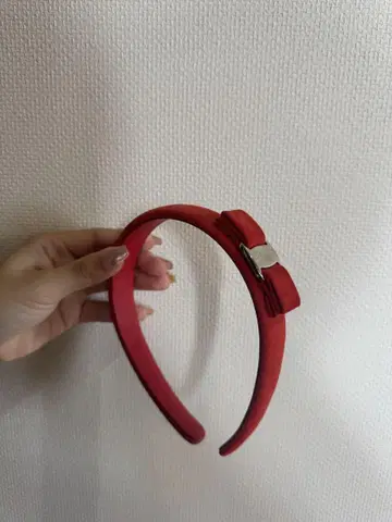 페라가모 머리띠