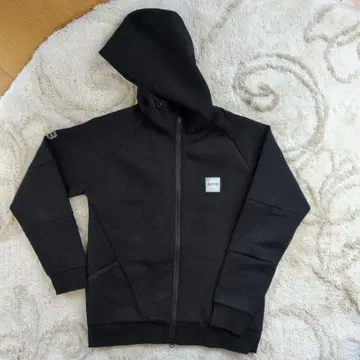 DUFFER BLACK LABEL 블랙 후드티 M