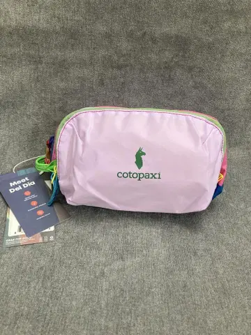 Cotopaxi 코토팍시 Nido 4L 오거나이저 화장품 백