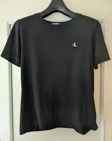 이세탄 신주쿠 구매 CalvinKlein 아카이브 로고 프린트 쿨넥 T