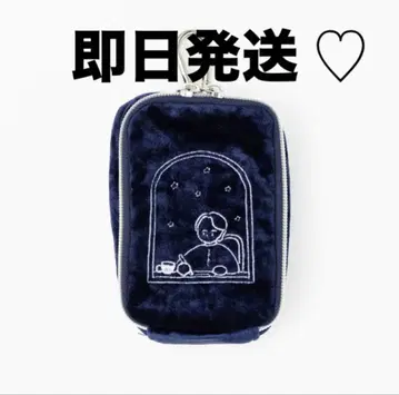 Mrs. GREEN APPLE 오모리 모토키 birthday 굿즈 파우치