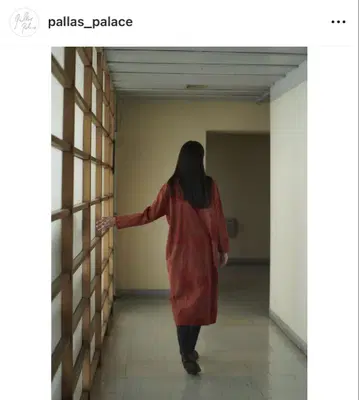 미사용 새상품 팔라스 팰리스 원피스