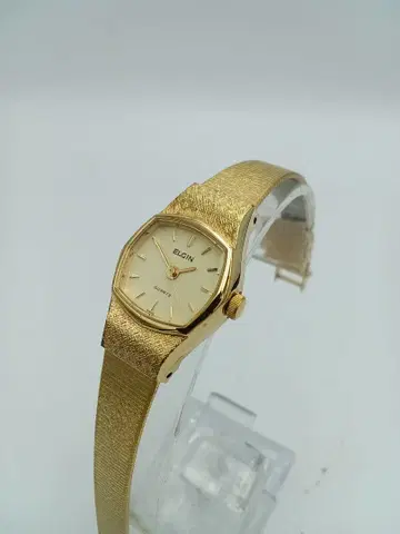 [ ELGIN ] 팔각형 쿼츠 시계