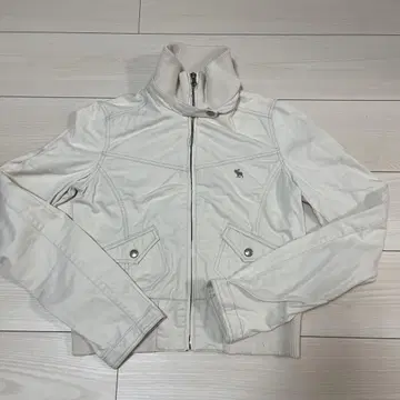 abercrombie XL 화이트 자켓