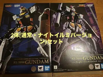 DX 초합금 GUNDAM FACTORY YOKOHAMA RX-78F00