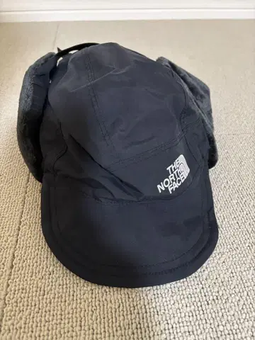 THE NORTH FACE 귀도리 모자 블랙