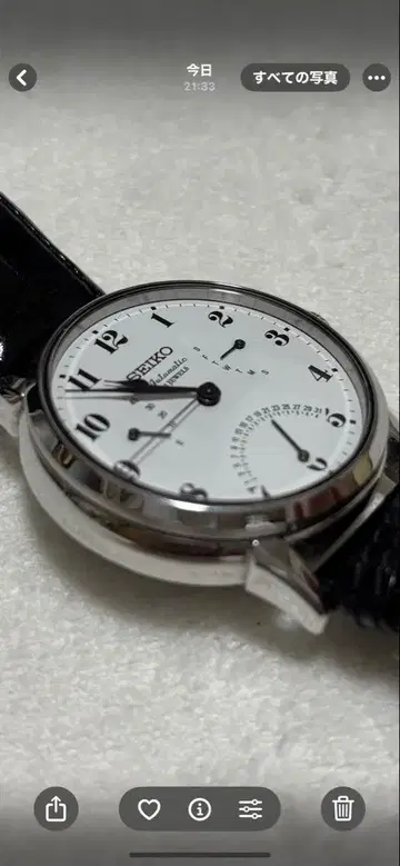 SEIKO 세이코 프레시지 법랑 SARD007 6R24-00E0