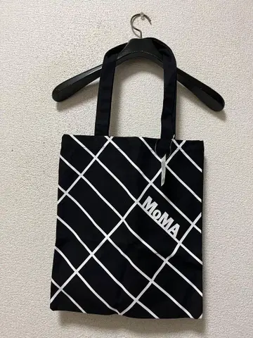 새상품 MOMA 뉴욕 현대 미술관 캔버스 에코 토트백 /블랙