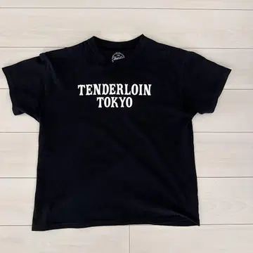 TENDERLOIN 블랙 T셔츠