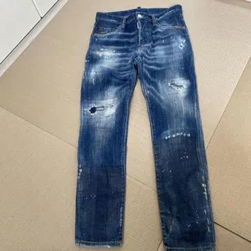 DSQUARED2 데미지 가공 데님 팬츠 44