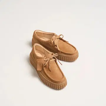 Clarks TorhillBee 통굽 모카신 베이지 23사이즈