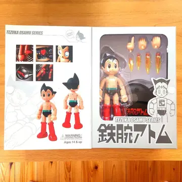 TEZUKA OSAMU SERIES 철완 아톰 피규어 미사용
