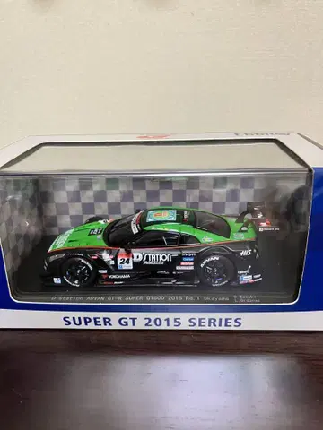 D'station ADVAN GT-R SUPER GT500 2015