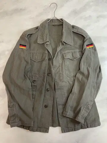독일군 밀리터리 자켓 1987년제 80s 사이즈 2 1
