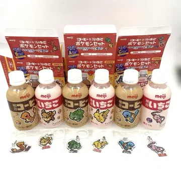 메이지 커피, 딸기 포켓몬 세트 x 3세트