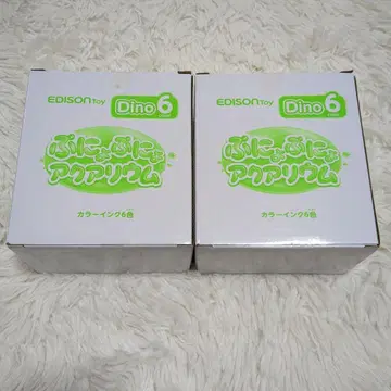 미사용 새상품 푸뇨푸뇨 아쿠아리움 컬러 잉크 6색 x 2 12도서
