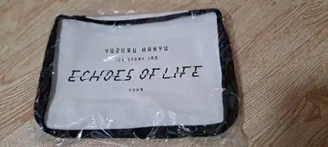 Yuzuru Hanyu Echoes of Life 파우치