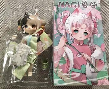 NAGI 수자 운롱 고양이 블라인드 인형