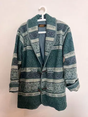 Eddie Bauer 테일러드 자켓 청록색 계열