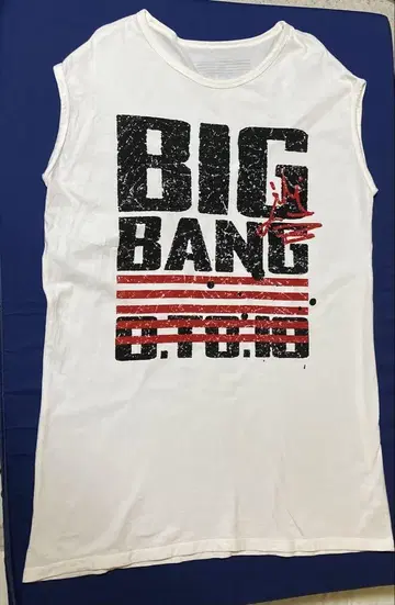 BIGBANG 굿즈 투어 T셔츠