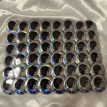 하이큐 점프GIGA 메탈릭 캔뱃지 카게야마 토비오 응모자 전원 서비스
