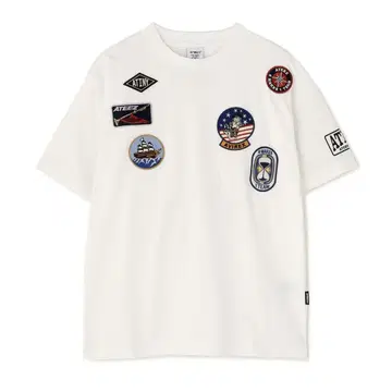 AVIREX x ATEEZ / WAPPEN T-SHIRT 'ATINY'