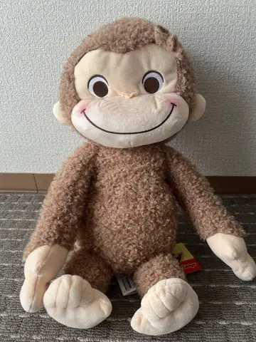 오자루의 조지 봉제 인형