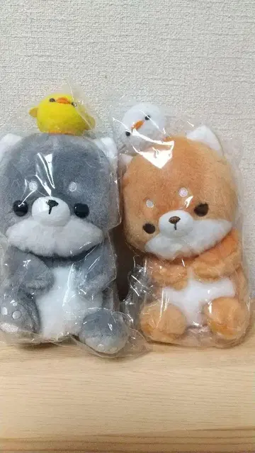 마메토피요 봉제 인형 2종