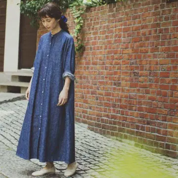 kazumi님 콜라보 데님 원피스
