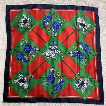 대형 스카프 승마 태피스트리 인테리어 크로스 백참 목도리 경마