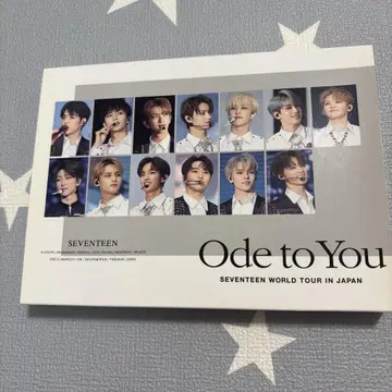 SEVENTEEN Ode to You DVD 정가 7,200엔