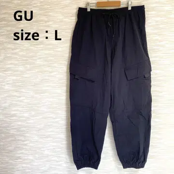 GU 카비 카고 조거 팬츠 [ L ] 321-331834 1334