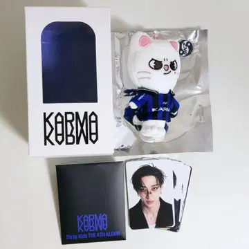개봉 스키즈 KARMA SKZOO ver. 현진